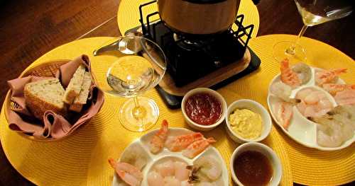 Fondue aux fruits de mer (bis)