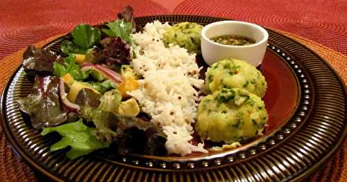 Galettes de poisson thaïlandaises