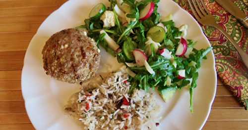 Galettes de veau à la grecque + 