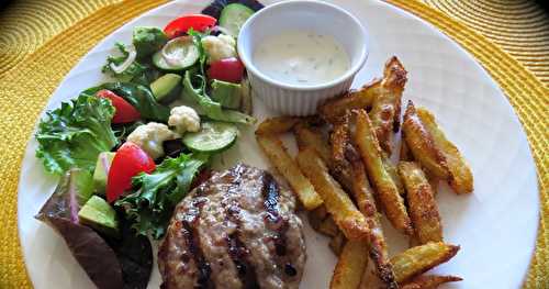 Galettes de veau algériennes