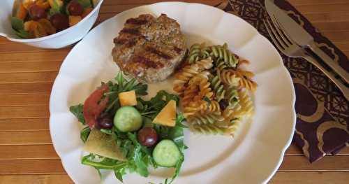 Galettes de veau au goût du Maghreb +