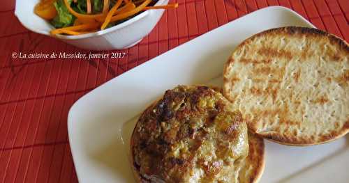 Galettes et boulettes de poulet 