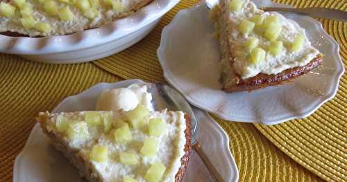 Gâteau à l’ananas frais 