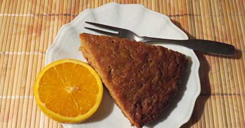 Gâteau à l’orange vite fait 