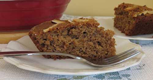 Gâteau à la banane et aux épices + 