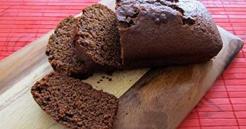 Gâteau au gingembre de Patrice Demers