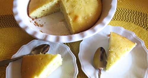 Gâteau aux deux citrons et au chocolat blanc 