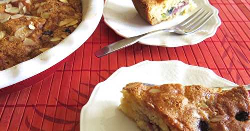 Gâteau aux fruits frais 