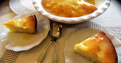 Gâteau aux poires et au yogourt 