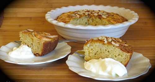 Gâteau aux pommes à la crème sure v2 + 