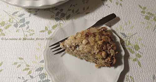 Gâteau délice aux bananes + 