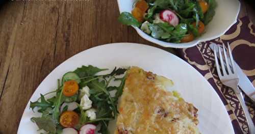 Gâteau exquis au poisson + 