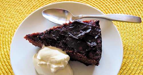 Gâteau-pouding au cacao