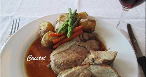 Gigot d’agneau bière et épices testé par Cuistot