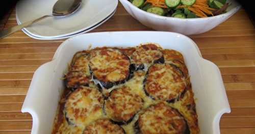 Gratin de légumes grillés à l’indienne 