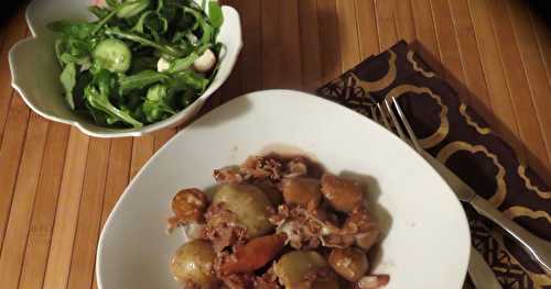 Gratin de saucisses aux légumes d’hiver 