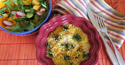 Gratins de poisson au saumon fumé + 