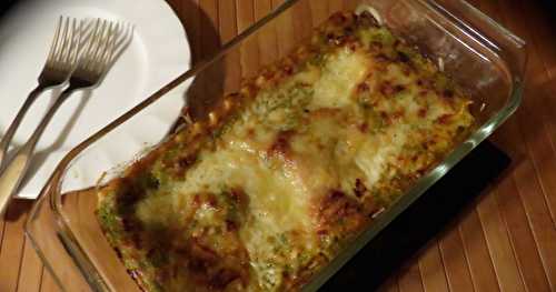 Lasagne à bonifier 