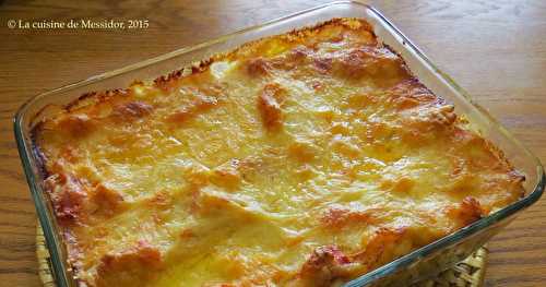 Lasagne aux fruits de mer +