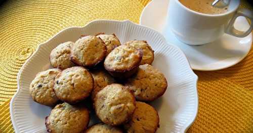 Mini-moelleux aux amandes