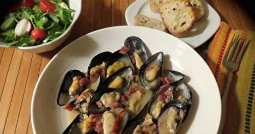 Moules à l’italienne, prise 2 +