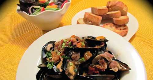 Moules à l’italienne