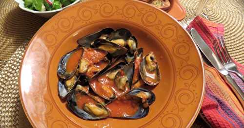 Moules à la provençale, version deux + 