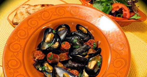 Moules aux merguez