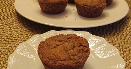 Muffins au sarrasin et aux fruits