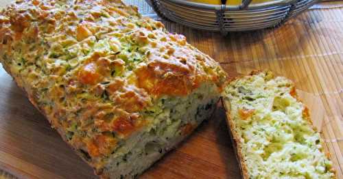 Pain aux courgettes et au fromage de Bubble