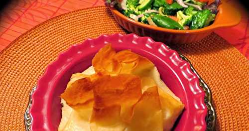 Pastilla de couscous au poisson