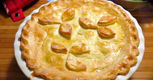 Pâté aux pilons de dinde et à la viande à tourtière 