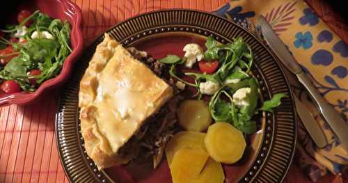 Pâté-tourtière au faisan +