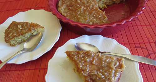 Petit gâteau à l’ananas 