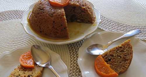 Petit gâteau à la carotte et à l’orange 