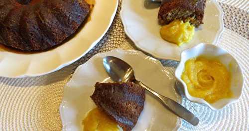 Petit gâteau à la courge et au gingembre +