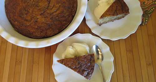 Petit gâteau aux bananes et aux épices + 