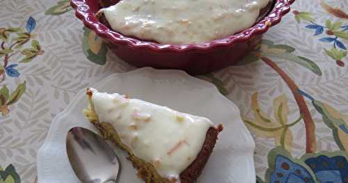 Petit gâteau aux dattes et à l’orange + 