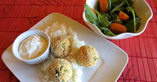 Petites boulettes de saumon frais 