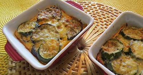 Petites moussakas aux restes de viande +