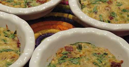 Petites quiches paresseuses express + 