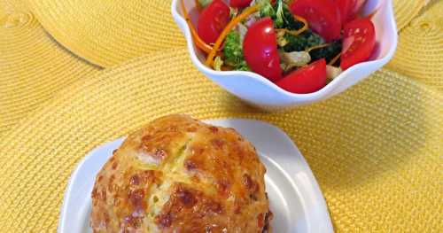 Petits pains au fromage pour burgers + Galettes aux lentilles