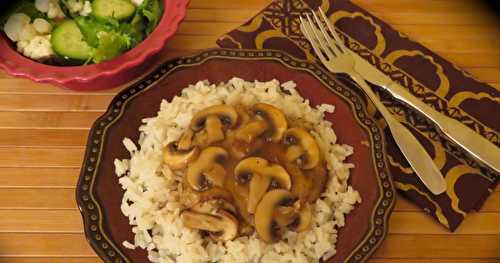 Petits pains de viande à l’orientale + 