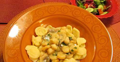 Pétoncles à l’italienne