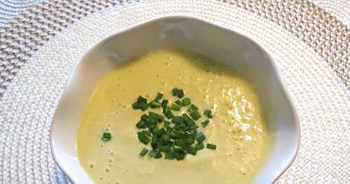 Potage froid au maïs à la mexicaine +