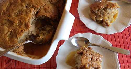 Pouding chômeur aux pommes