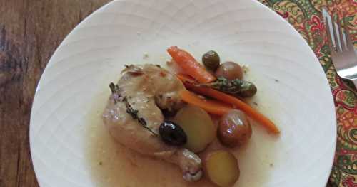 Poulet aux olives à la di Stasio + 