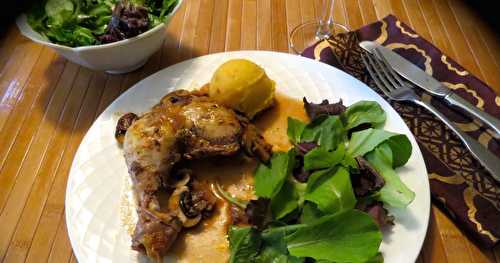 Poulet chasseur ou cacciatore + 