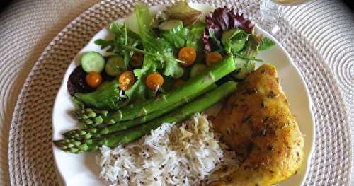 Poulet en crapaudine à la thaïlandaise +