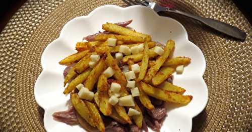 Poutine au canard confit, version deux 